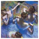 Kalendarz ścienny 2026 Edgar Degas
