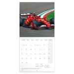 Kalendarz ścienny 2026 Formuła - Jiří Křenek