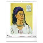 Kalendarz ścienny 2026 Frida Kahlo
