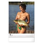 Kalendarz ścienny 2026 Girls and Carps