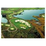 Kalendarz ścienny 2026 Golf