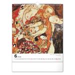 Kalendarz ścienny 2026 Gustav Klimt