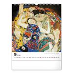 Kalendarz ścienny 2026 Gustav Klimt