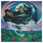Kalendarz ścienny 2026 Harry Potter