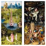 Kalendarz ścienny 2026 Hieronim Bosch