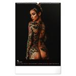 Kalendarz ścienny 2026 Inked Girls