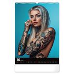 Kalendarz ścienny 2026 Inked Girls