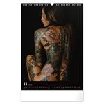 Kalendarz ścienny 2026 Inked Girls