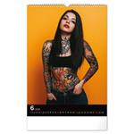 Kalendarz ścienny 2026 Inked Girls