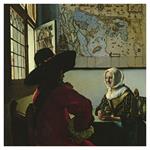 Kalendarz ścienny 2026 Johannes Vermeer