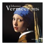 Kalendarz ścienny 2026 Johannes Vermeer