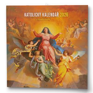 Kalendarz ścienny 2026 Kalendarz katolicki (z modlitwami)