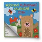 Kalendarz ścienny 2026 Kalendarz planowania rodziny