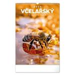 Kalendarz ścienny 2026 Kalendarz pszczelarski CZ