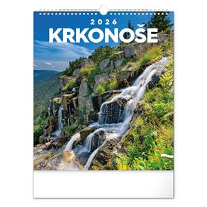 Kalendarz ścienny 2026 Karkonosze