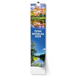 Kalendarz ścienny 2026 Krawat - Czechy