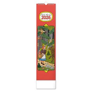 Kalendarz ścienny 2026 Krawat - Josef Łada