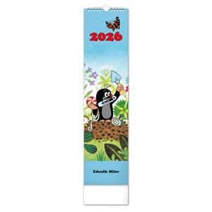 Kalendarz ścienny 2026 Krawat - Krecik