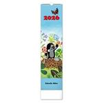Kalendarz ścienny 2026 Krawat - Krecik