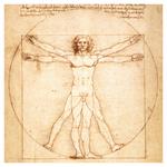 Kalendarz ścienny 2026 Leonardo da Vinci