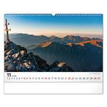 Kalendarz ścienny 2026 Magiczne Tatry
