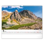 Kalendarz ścienny 2026 Magiczne Tatry