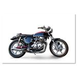Kalendarz ścienny 2026 Motorbike