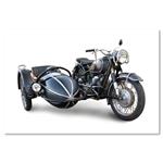 Kalendarz ścienny 2026 Motorbike