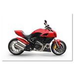 Kalendarz ścienny 2026 Motorbike