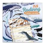 Kalendarz ścienny 2026 Planer rodzinny SK