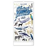 Kalendarz ścienny 2026 Planer rodziny Animalium