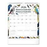 Kalendarz ścienny 2026 Planner Animalium