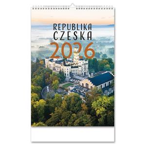 Kalendarz ścienny 2026 polski Czechy