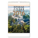 Kalendarz ścienny 2026 polski Czechy