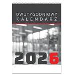 Kalendarz ścienny 2026 polski Dwutygodniowy