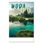 Kalendarz ścienny 2026 polski Woda