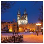 Kalendarz ścienny 2026 Praga