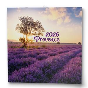 Kalendarz ścienny 2026 Prowansja