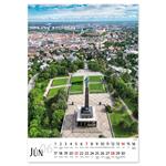 Kalendarz ścienny 2026 słowacki Bratysława
