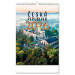 Kalendarz ścienny 2026 słowacki Czechy