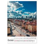 Kalendarz ścienny 2026 słowacki Warszawa