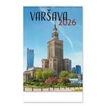 Kalendarz ścienny 2026 słowacki Warszawa