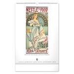 Kalendarz ścienny 2026 Słowiańska Epopeja - Alfons Mucha
