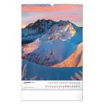 Kalendarz ścienny 2026 Tatry