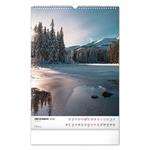 Kalendarz ścienny 2026 Tatry