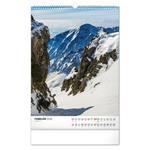 Kalendarz ścienny 2026 Tatry