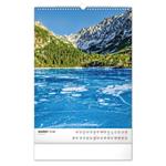 Kalendarz ścienny 2026 Tatry