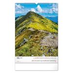 Kalendarz ścienny 2026 Tatry