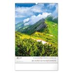 Kalendarz ścienny 2026 Tatry