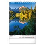 Kalendarz ścienny 2026 Tatry